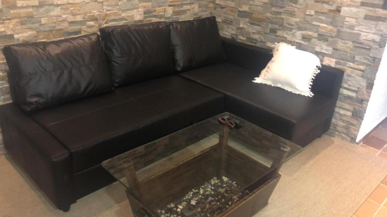 Apartamento Con Terraza Y Chimenea La Rebollada Exterior foto