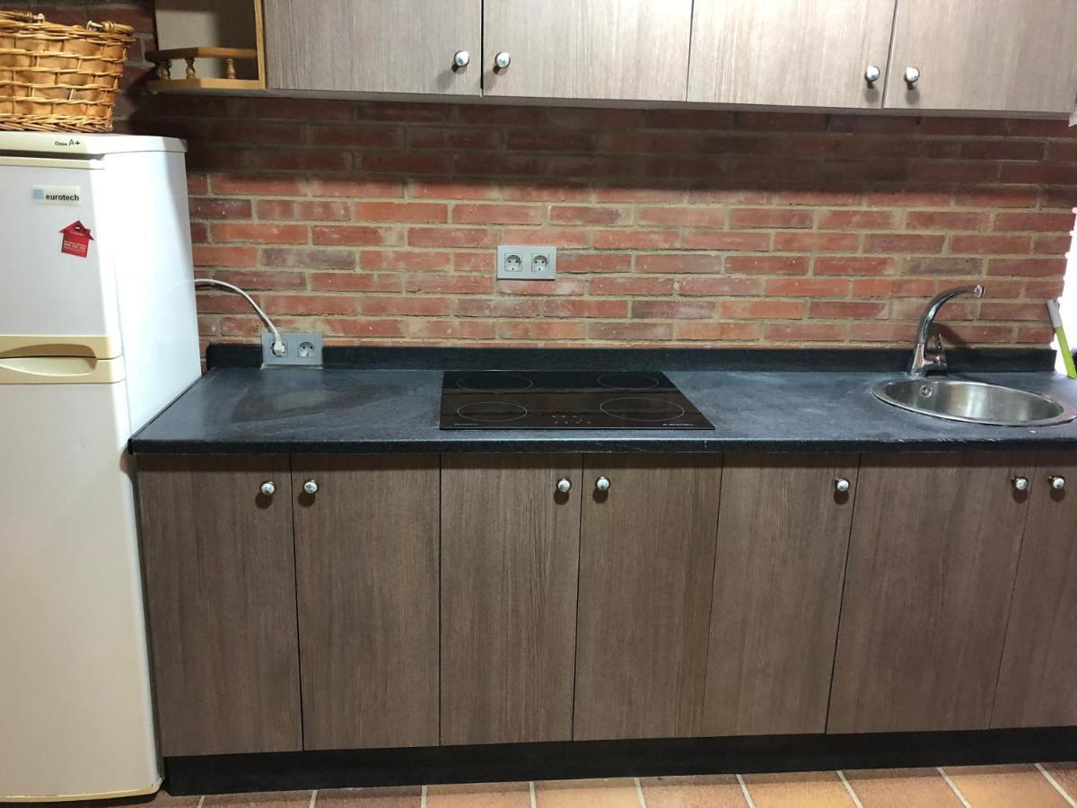Apartamento Con Terraza Y Chimenea La Rebollada Exterior foto