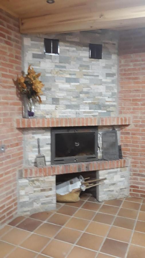 Apartamento Con Terraza Y Chimenea La Rebollada Exterior foto