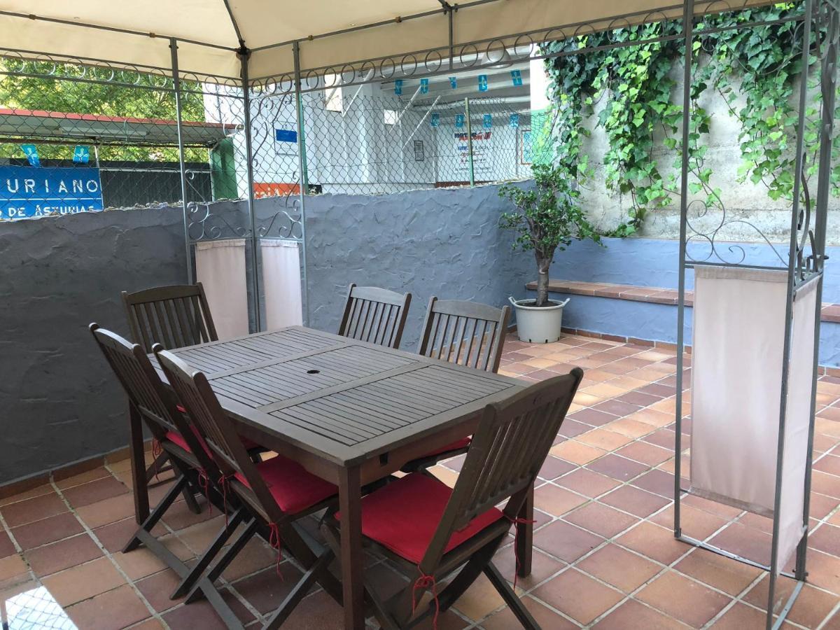 Apartamento Con Terraza Y Chimenea La Rebollada Exterior foto